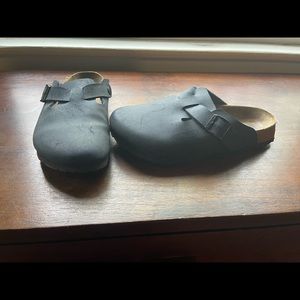 Womens Birkenstock clogs